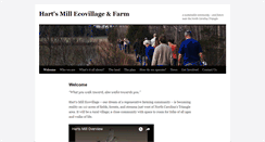 Desktop Screenshot of hartsmill.org